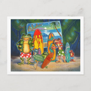 Tarjeta postal de Knarly Tubers