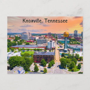 Tarjeta postal de Knoxville Tennessee