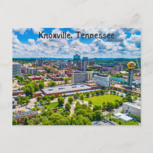 Tarjeta postal de Knoxville Tennessee