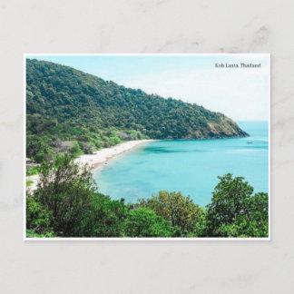 Tarjeta postal de Koh Lanta, Tailandia