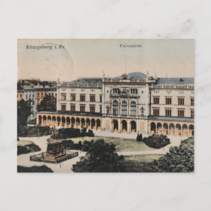 Tarjeta postal de Koningsberg/Kaliningrado