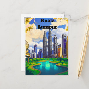 Tarjeta Postal de Kuala Lumpur, Tarjeta Postal Per