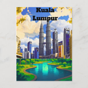 Tarjeta Postal de Kuala Lumpur, Tarjeta Postal Per