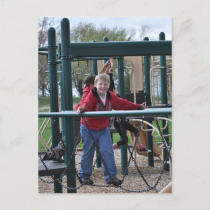 Tarjeta postal de la abuela