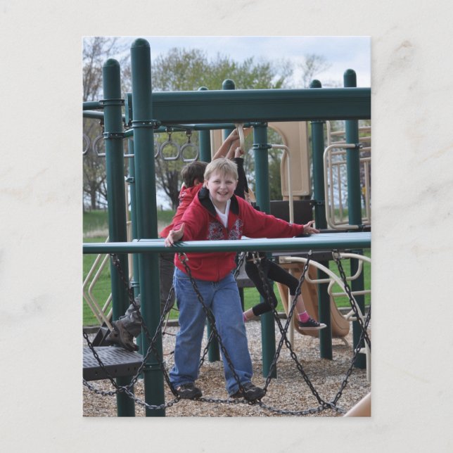 Tarjeta postal de la abuela (Anverso)