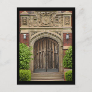 Tarjeta postal de la arquitectura de Detroit, Mich