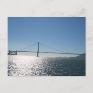 TARJETA POSTAL DE LA BAHÍA DE SAN FRANCISCO #4