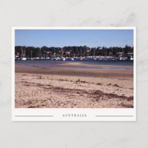 Tarjeta Postal de la Bahía Gunnamatta – Sydney Aus