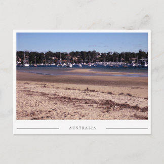 Tarjeta Postal de la Bahía Gunnamatta – Sydney Aus