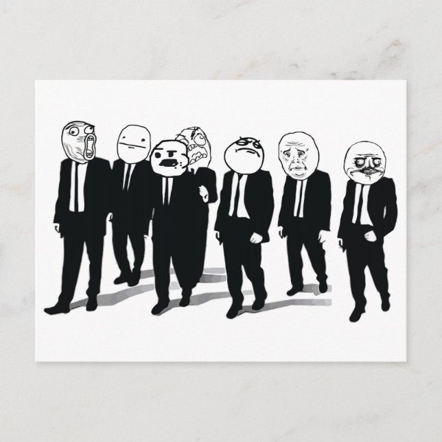 Tarjeta postal de la banda ancha (Anverso)