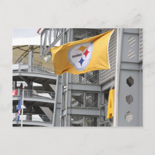 tarjeta postal de la bandera de los camisones de p