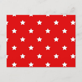 Tarjeta postal de la bandera estadounidense