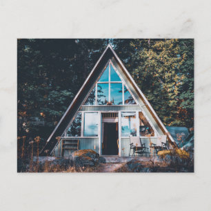 TARJETA POSTAL DE LA CABINA A-FRAME