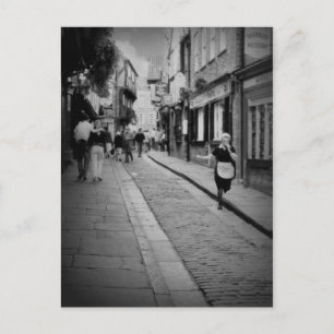 Tarjeta postal de la calle York Shambles