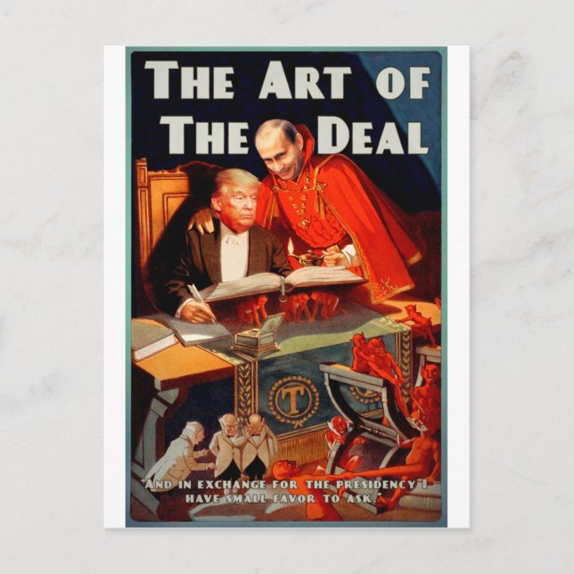 Tarjeta postal de la Casa Blanca #1 (Anverso)