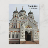 ¡Tarjeta postal de la Catedral de Alexander Nevsky
