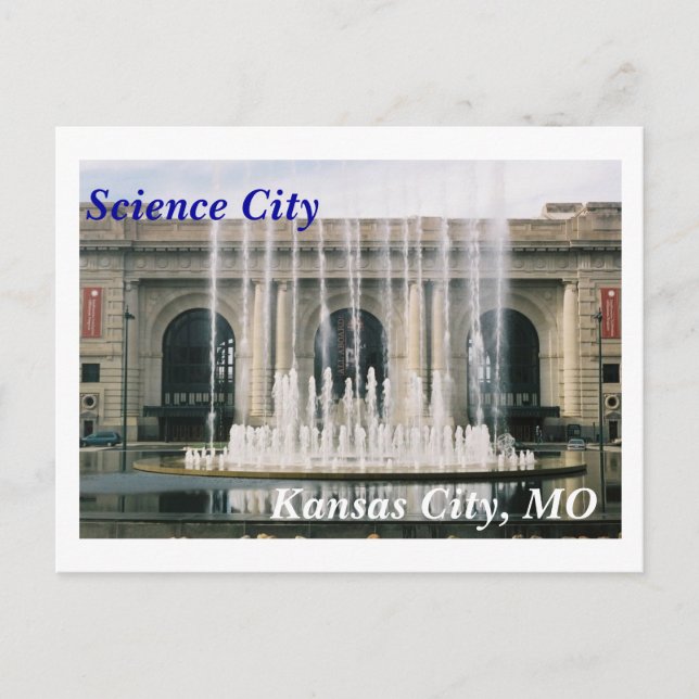 Tarjeta postal de la Ciudad de la Ciencia (Anverso)