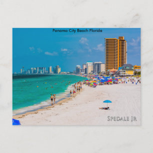 Tarjeta postal de la ciudad de Panamá
