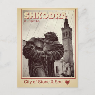 Tarjeta postal de la Ciudad de Piedra y Alma