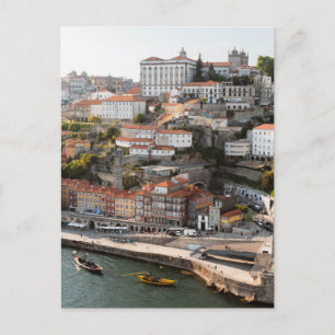 Tarjeta postal de la ciudad de Porto