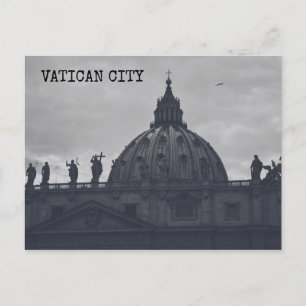TARJETA POSTAL DE LA CIUDAD DE VATICANO