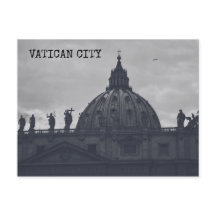 TARJETA POSTAL DE LA CIUDAD DE VATICANO