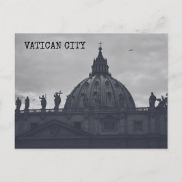 TARJETA POSTAL DE LA CIUDAD DE VATICANO