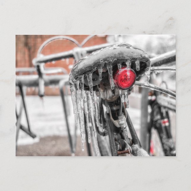 Tarjeta postal de la colección de asientos calient (Anverso)