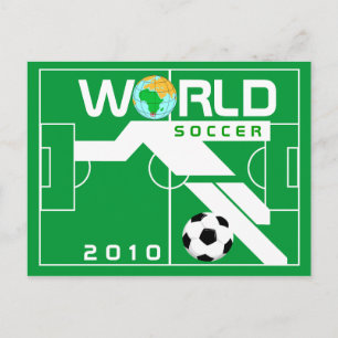 Tarjeta postal de la Copa Mundial de Fútbol 2010