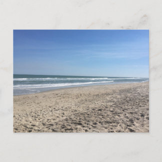 Tarjeta Postal de la Costa de la Playa de Carolina