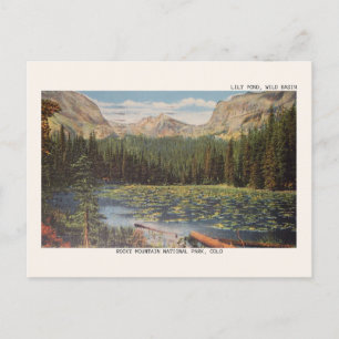 Tarjeta postal de la Cuenca Salvaje del Parque Nac