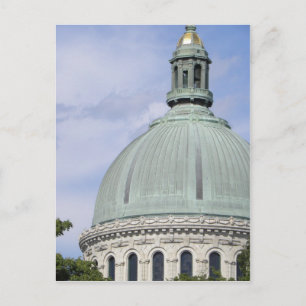 Tarjeta postal de la cúpula de la capilla de la Ma