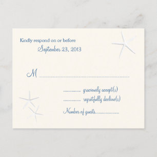 Tarjeta postal de la devolución de la boda de Star