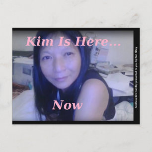 Tarjeta postal de la diosa Kim de Dan Cilley
