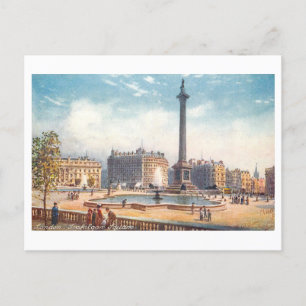 Tarjeta postal de la época de la vida de Trafalgar