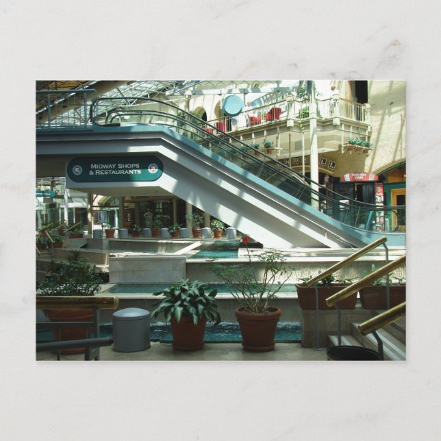 Tarjeta postal de la estación de St. Louis Union (Anverso)