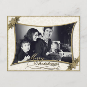 Tarjeta postal de la familia Ferry Christmas