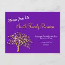 Tarjeta postal de la familia Golden Tree