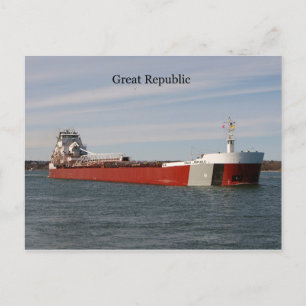 Tarjeta postal de la Gran República