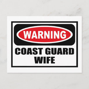 Tarjeta postal de la GUARDIA DE LA COSTA DE AVISO