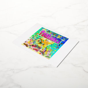 Tarjeta postal de la hora de la época de Torrance