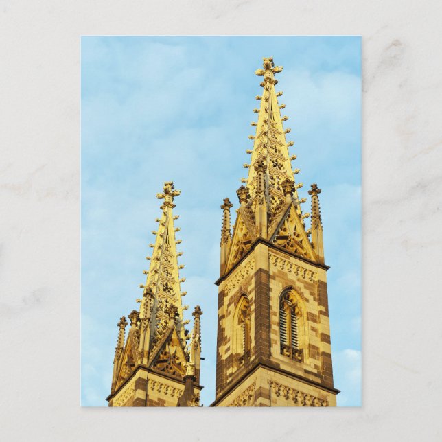 Tarjeta postal de la Iglesia de Apollinaris (Anverso)