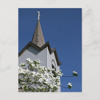 Tarjeta postal de la Iglesia de la Paz