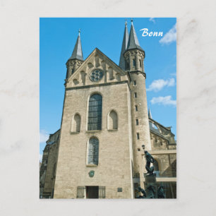 Tarjeta postal de la iglesia de Minster