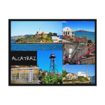 TARJETA POSTAL DE LA ISLA ALCATRAZ SAN FRANCISCO C