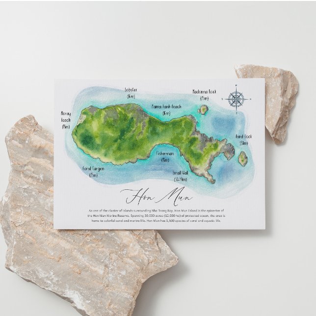 Tarjeta postal de la isla de Mun (Subido por el creador)