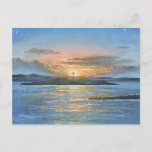 Tarjeta postal de la isla de St.Cuthbert