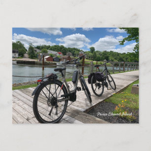 Tarjeta postal de la isla del Príncipe Eduardo Mon