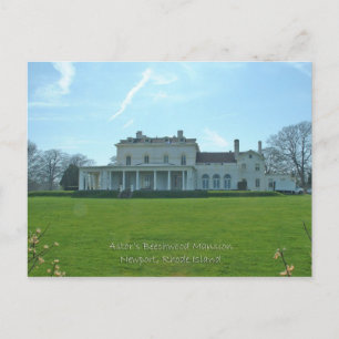Tarjeta postal de la isla Rhode de Newport