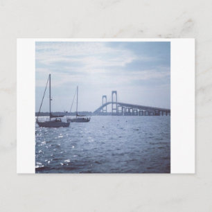 Tarjeta postal de la isla Rhode de Newport